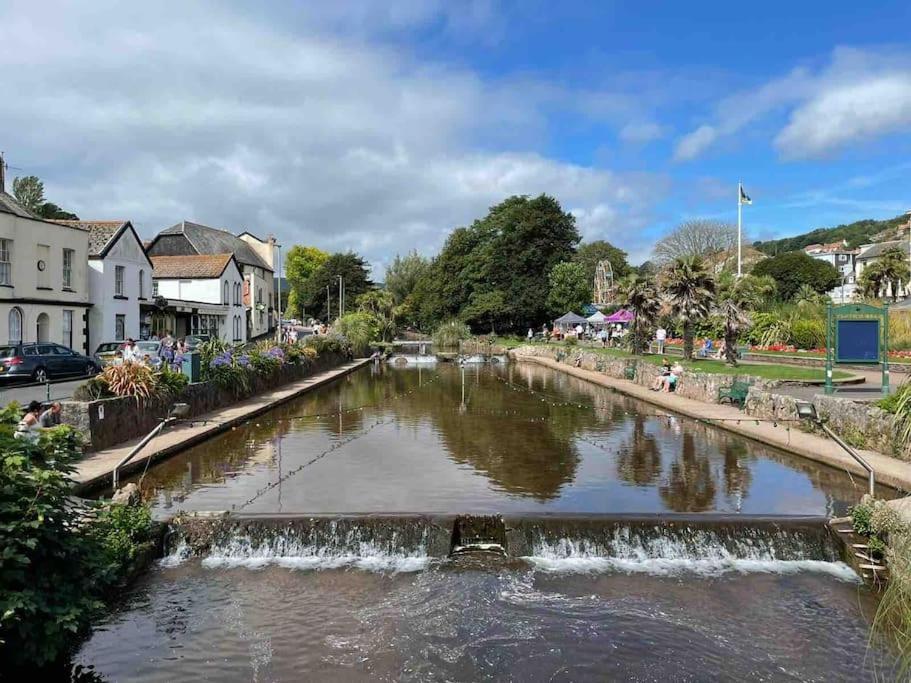 The Hidden House, Dawlish Villa Bagian luar foto